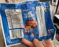 Mängden socker i Rice krispies squares