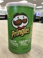 Mängden socker i Pringles - Sour Cream & Onion (Recieved Order: 06/30/21)