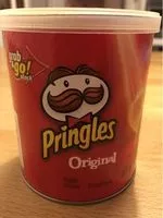 Mängden socker i Pringles Original