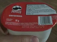 Mängden socker i Pringles nature