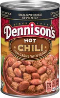 Mängden socker i DENNISONS Hot Chili With Beans, 15 OZ