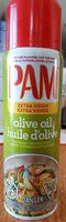 Mängden socker i Pam No-Stick Cooking Spray with Extra Virgin Olive Oil