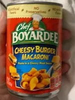 Mängden socker i Cheesy Burger Mac