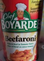 Mängden socker i Beefaroni