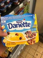 Mängden socker i Danette Vanille