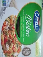 Mängden socker i Rotini bistro aux légumes