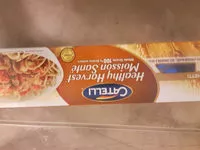 Mängden socker i Spaghetti moisson santé 100% blé grains entiers