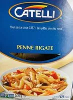 Mängden socker i Penne rigate