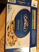 Mängden socker i Penne