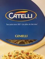 Mängden socker i Pâtes Alimentaires (gemelli)