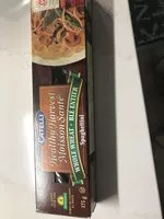 Mängden socker i Spaghettini 100% blé à grains entiers