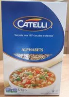 Mängden socker i Pates alphabet