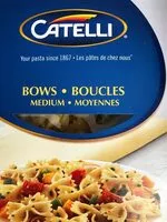 Mängden socker i Pâtes Alimentaires (boucles Moyennes)