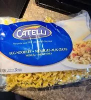 Mängden socker i Nouilles aux oeufs