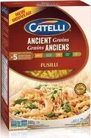 Mängden socker i Catelli Catelli Ancient Grains Fusilli