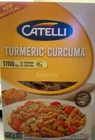 Mängden socker i Rotini Turmeric curcuma