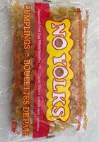 Mängden socker i Egg Noodles