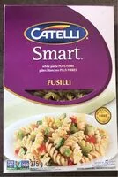 Mängden socker i Fussili (pates blanches plus fibres)