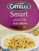 Mängden socker i Macaroni smart