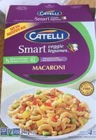 Mängden socker i Macaroni