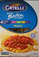 Mängden socker i Penne - sans gluten