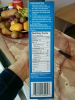 Mängden socker i Macaroni Sans Gluten