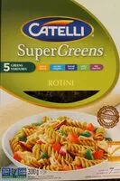 Mängden socker i Rotini SuperGreens