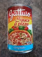 Mängden socker i Sauce à pizza