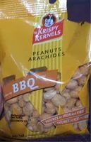 Mängden socker i Peanuts arachides