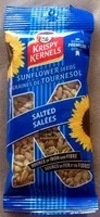 Mängden socker i Graines de tournesol