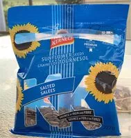 Mängden socker i Graines de tournesol