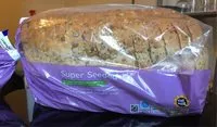 Mängden socker i Bread loaf Super Seeded