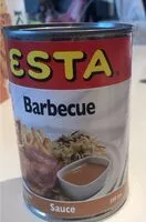 Mängden socker i Sauce Barbecue