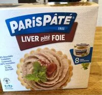 Mängden socker i Pâté de foie