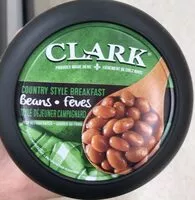 Mängden socker i Fèves style déjeuner campagnard