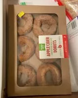 Mängden socker i Apple Cider Donuts