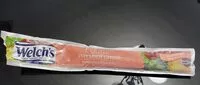 Mängden socker i Barre glacée aux fruits