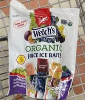 Mängden socker i Organic juice ice bars