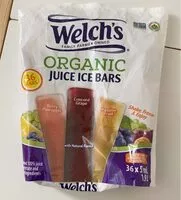 Mängden socker i Juice ice bars