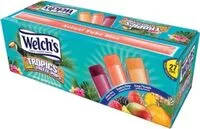 Mängden socker i Tropics giant freezer pops