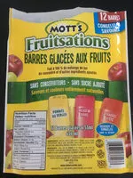 Mängden socker i Fruitsations