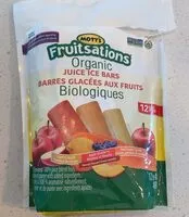 Mängden socker i Barres glacées aux fruits