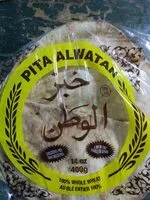 Mängden socker i Pita Alwatan 100% Whole Wheat
