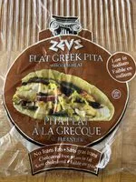 Flat greek pita