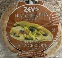 Mängden socker i Flat Greek Pita