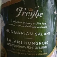 Mängden socker i Hungarian Salami
