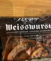 Mängden socker i Weisswurst