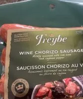 Mängden socker i Wine chorizo sausage