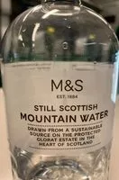 Mängden socker i M&S Food Still Water from Scotland