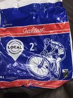 Mängden socker i Milk 2%